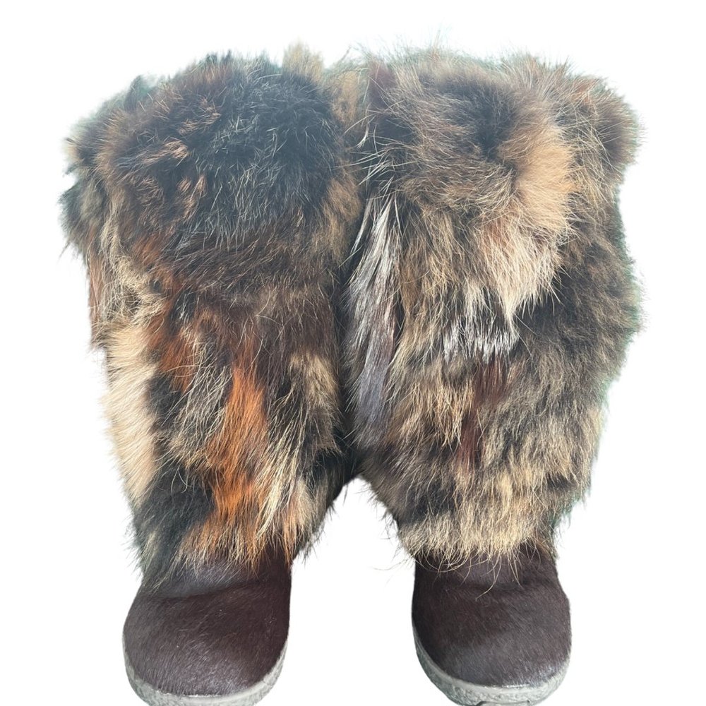 Tecnica Real Fur Original Apres Ski Boots